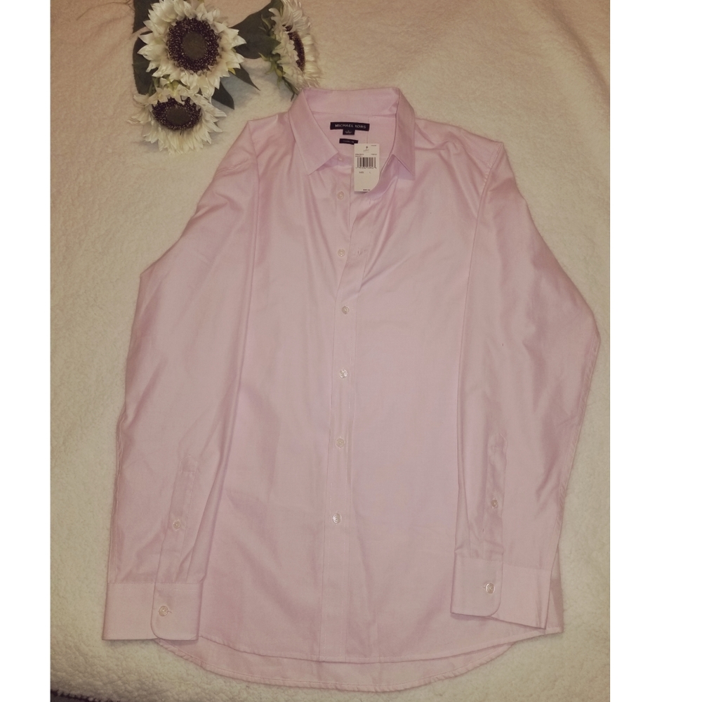 Michael Kors  Men button down shirt